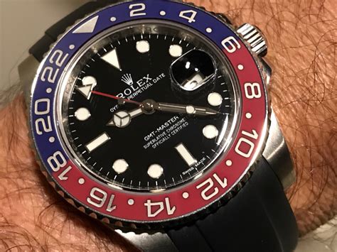 Rolex pepsi 3285 release date